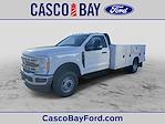 New 2023 Ford F-350 XL Regular Cab 4x4, 11' Reading Classic II Steel Service Truck for sale #P745 - photo 1