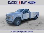 2023 Ford F-350 Regular Cab DRW 4x4, Reading Classic II Steel Service Truck for sale #P745 - photo 22