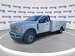 2023 Ford F-350 Regular Cab DRW 4x4, Reading Classic II Steel Service Truck for sale #P745 - photo 34