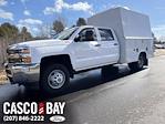 Used 2016 Chevrolet Silverado 3500 Work Truck Crew Cab 4x4, Service Truck for sale #P7609 - photo 1