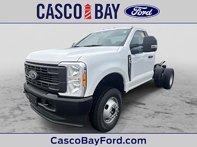 2023 Ford F-350 Regular Cab DRW 4x4, Cab Chassis for sale #P798 - photo 1