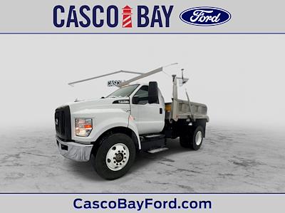 Used 2023 Ford F-750 Base Regular Cab RWD, Dump Truck for sale #P8089 - photo 1