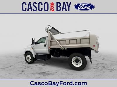 Used 2023 Ford F-750 Base Regular Cab RWD, Dump Truck for sale #P8089 - photo 2