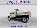 Used 2023 Ford F-750 Base Regular Cab RWD, Dump Truck for sale #P8089 - photo 2