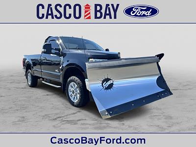 Used 2020 Ford F-350 XL Regular Cab 4WD, Plow Truck for sale #P8258 - photo 1
