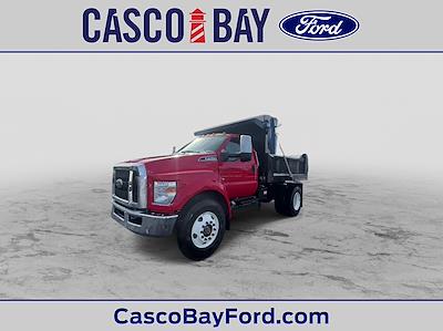 New 2024 Ford F-750 Regular Cab 4x2, Dump Truck for sale #R012 - photo 1