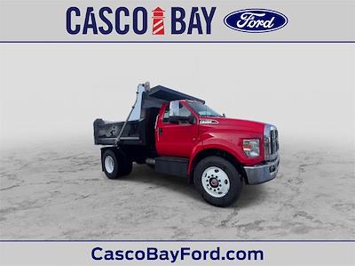 New 2024 Ford F-750 Regular Cab 4x2, Crysteel E-Tipper Dump Truck for sale #R012 - photo 1