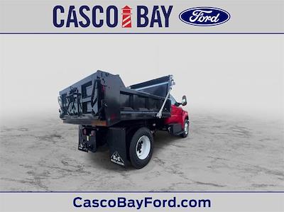 New 2024 Ford F-750 Regular Cab 4x2, Crysteel E-Tipper Dump Truck for sale #R012 - photo 2