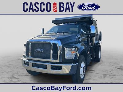 2024 Ford F-750 Regular Cab DRW 4x2, Crysteel E-Tipper Dump Truck for sale #R013 - photo 1