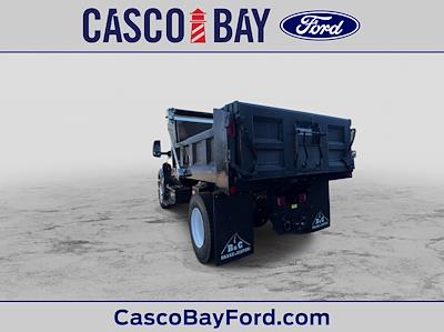 New 2024 Ford F-750 Regular Cab 4x2, Crysteel E-Tipper Dump Truck for sale #R013 - photo 2