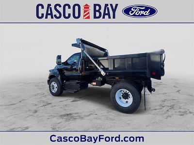 2024 Ford F-750 Regular Cab DRW 4x2, Crysteel E-Tipper Dump Truck for sale #R013 - photo 2