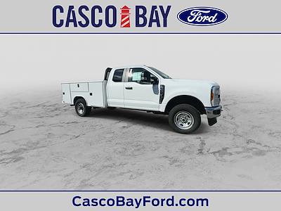 New 2024 Ford F-350 XL Super Cab 4x4, Service Truck for sale #R051 - photo 1