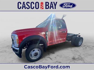 2024 Ford F-550 Regular Cab DRW 4x4, Cab Chassis for sale #R058 - photo 1