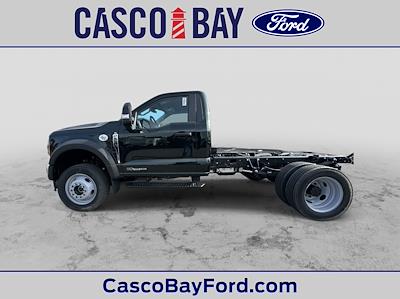 2024 Ford F-550 Regular Cab DRW 4x4, Cab Chassis for sale #R125 - photo 1