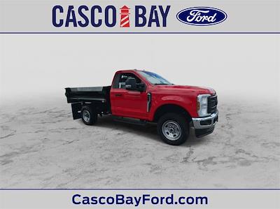 New 2024 Ford F-350 XL Regular Cab 4x4, Dump Truck for sale #R146 - photo 1