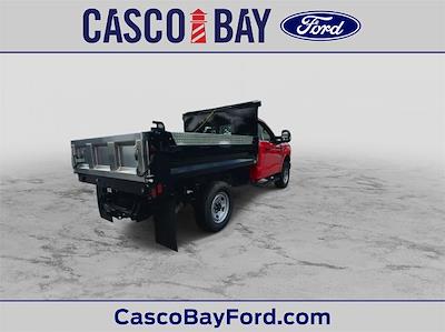 2024 Ford F-350 Regular Cab SRW 4x4, Dump Truck for sale #R146 - photo 2