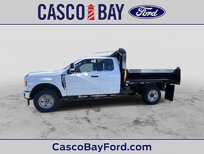 New 2024 Ford F-350 Super Cab 4x4, Dump Truck for sale #R149 - photo 1