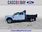 2024 Ford F-350 Super Cab SRW 4x4, Dump Truck for sale #R149 - photo 22