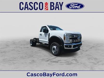 2024 Ford F-550 Regular Cab DRW 4x4, Cab Chassis for sale #R362 - photo 1