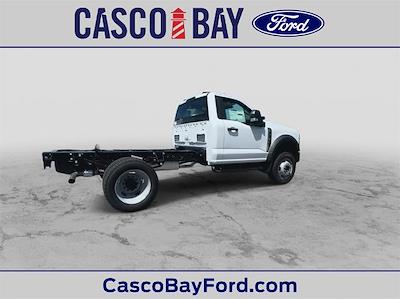 2024 Ford F-550 Regular Cab DRW 4x4, Cab Chassis for sale #R362 - photo 2