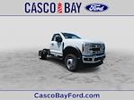 2024 Ford F-550 Regular Cab DRW 4x4, Cab Chassis for sale #R362 - photo 1