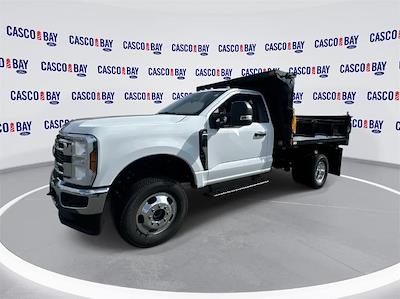 New 2024 Ford F-350 XL Regular Cab 4x4, 9' SH Truck Bodies Dump Truck for sale #R653 - photo 1