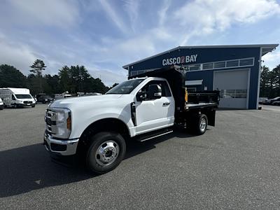 New 2024 Ford F-350 XL Regular Cab 4x4, 9' SH Truck Bodies Dump Truck for sale #R653 - photo 1