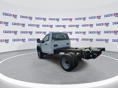 2024 Ford F-550 Regular Cab DRW 4x4, Cab Chassis for sale #R673 - photo 2