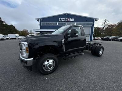 2024 Ford F-350 Regular Cab DRW 4x4, Cab Chassis for sale #R760 - photo 1