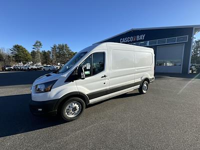 New 2024 Ford Transit 250 Medium Roof AWD, Upfitted Cargo Van for sale #R833 - photo 1