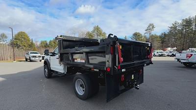 New 2024 Ford F-600 XL Regular Cab 4x4, 9' Reading Marauder Dump Truck for sale #R946 - photo 2