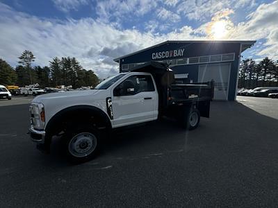 New 2024 Ford F-600 XL Regular Cab 4x4, 9' Reading Marauder Dump Truck for sale #R946 - photo 1