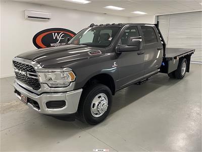 2024 Ram 3500 Crew Cab DRW 4x4, Flatbed Truck for sale #DT022646 - photo 1