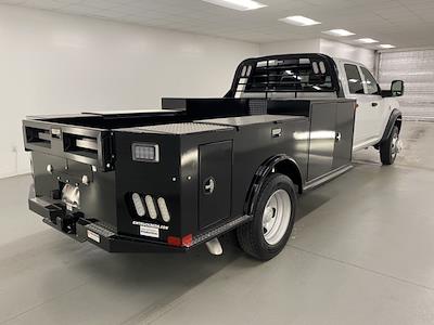 2024 Ram 5500 Crew Cab DRW 4x4, CM Truck Beds TM Deluxe Flatbed Truck for sale #DT022647 - photo 2