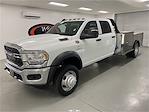 2024 Ram 5500 Crew Cab DRW 4x4, CM Truck Beds TM Deluxe Flatbed Truck for sale #DT022647 - photo 3