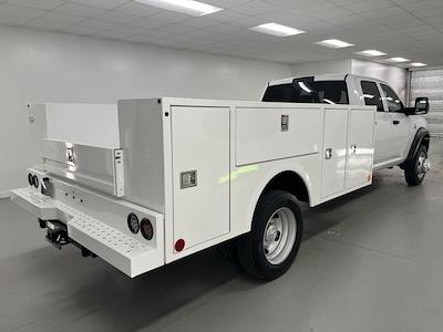 New 2024 Ram 5500 Tradesman Crew Cab 4x4, 11' Warner Select Pro Service Truck for sale #DT022648 - photo 2