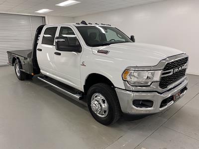 2024 Ram 3500 Crew Cab DRW 4x4, CM Truck Beds SK Model Flatbed Truck for sale #DT022744 - photo 1