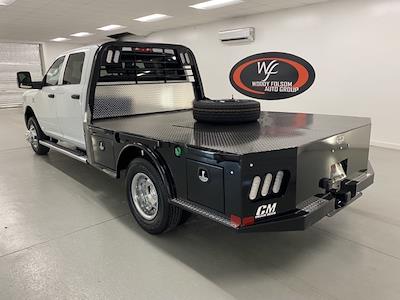 2024 Ram 3500 Crew Cab DRW 4x4, CM Truck Beds SK Model Flatbed Truck for sale #DT022744 - photo 2