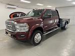 New 2024 Ram 4500 Laramie Crew Cab 4x4, Flatbed Truck for sale #DT060343 - photo 1