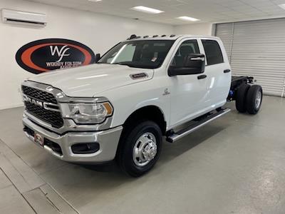 New 2024 Ram 3500 Tradesman Crew Cab 4x4, Cab Chassis for sale #DT072943 - photo 1