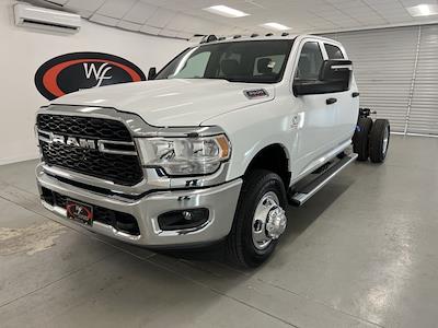 New 2024 Ram 3500 Tradesman Crew Cab 4x4, Cab Chassis for sale #DT092344 - photo 1