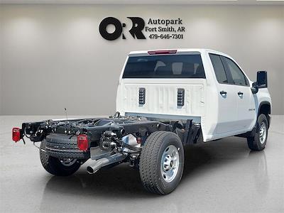 2025 Chevrolet Silverado 2500 Double Cab 4WD, Cab Chassis for sale #117983 - photo 2