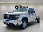 New 2025 Chevrolet Silverado 2500 Work Truck Double Cab 4WD, Cab Chassis for sale #117983 - photo 4