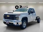 New 2025 Chevrolet Silverado 2500 Work Truck Double Cab 4WD, Cab Chassis for sale #117983 - photo 3