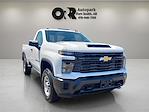 New 2025 Chevrolet Silverado 3500 Work Truck Regular Cab 4WD, Pickup for sale #118043 - photo 1