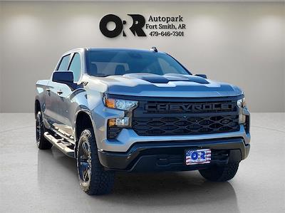 New 2025 Chevrolet Silverado 1500 Custom Crew Cab 4WD, Pickup for sale #218674 - photo 1