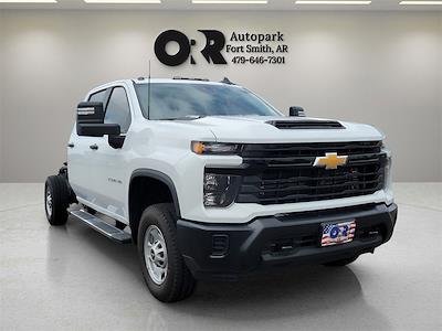 New 2024 Chevrolet Silverado 2500 Work Truck Crew Cab 4WD, Cab Chassis for sale #282062 - photo 1