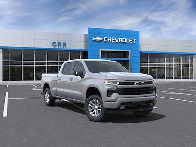 New 2024 Chevrolet Silverado 1500 RST Crew Cab 4WD, Pickup for sale #403034 - photo 1