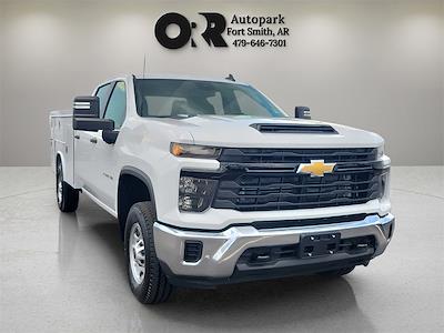 New 2024 Chevrolet Silverado 2500 Work Truck Crew Cab 4WD, 8' 2" Reading SL Service Body Service Truck for sale #412317 - photo 1