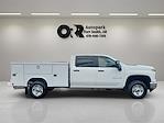 New 2024 Chevrolet Silverado 2500 Work Truck Crew Cab 4WD, 8' 2" Reading SL Service Body Service Truck for sale #412317 - photo 6